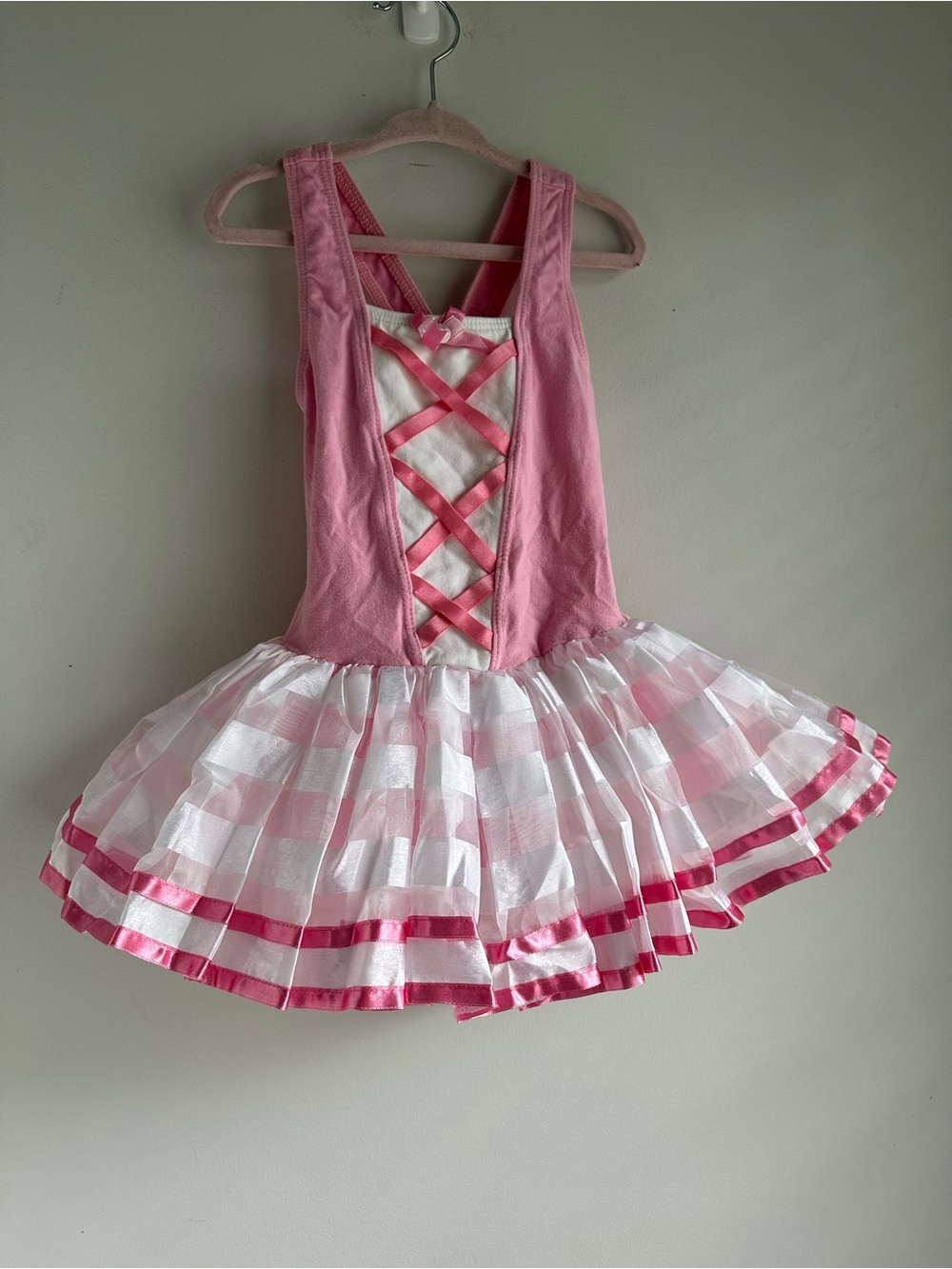 Pink Ballet Tutu Dress Kids Costume - Pink